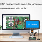 1000X 9-Inch HD Circuit PCD Board Inspection And Maintenance Digital Microscope, 1000X 9-Inch