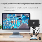 1200X 7-Inch HD Display Multifunctional Maintenance Inspection Digital Microscope, 1200X 7-Inch