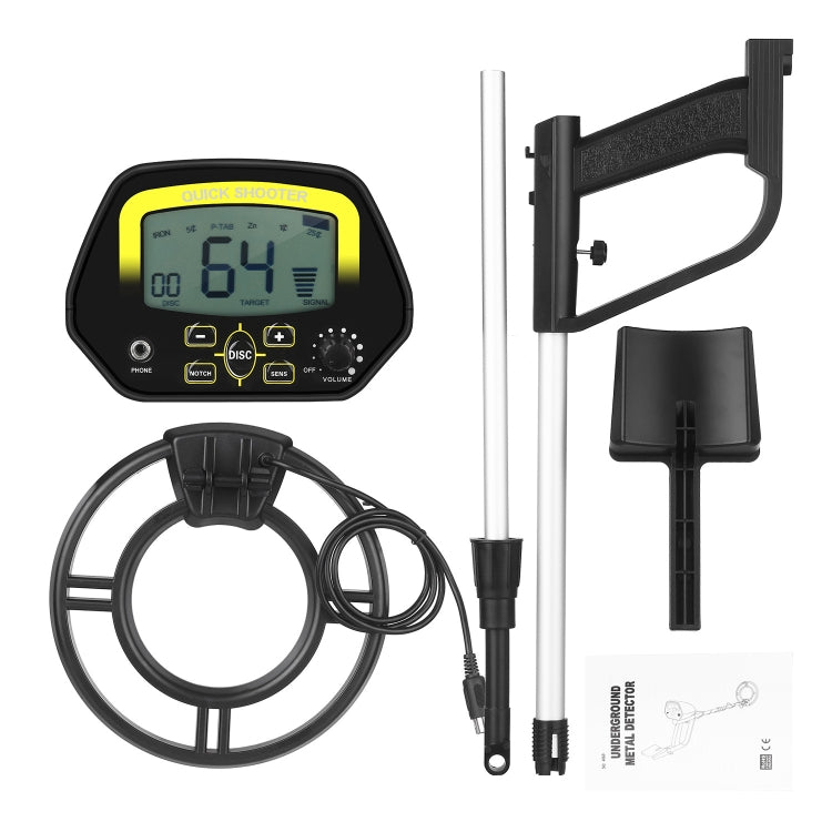 3.1 inch LCD Underground Metal Detector, MD4060