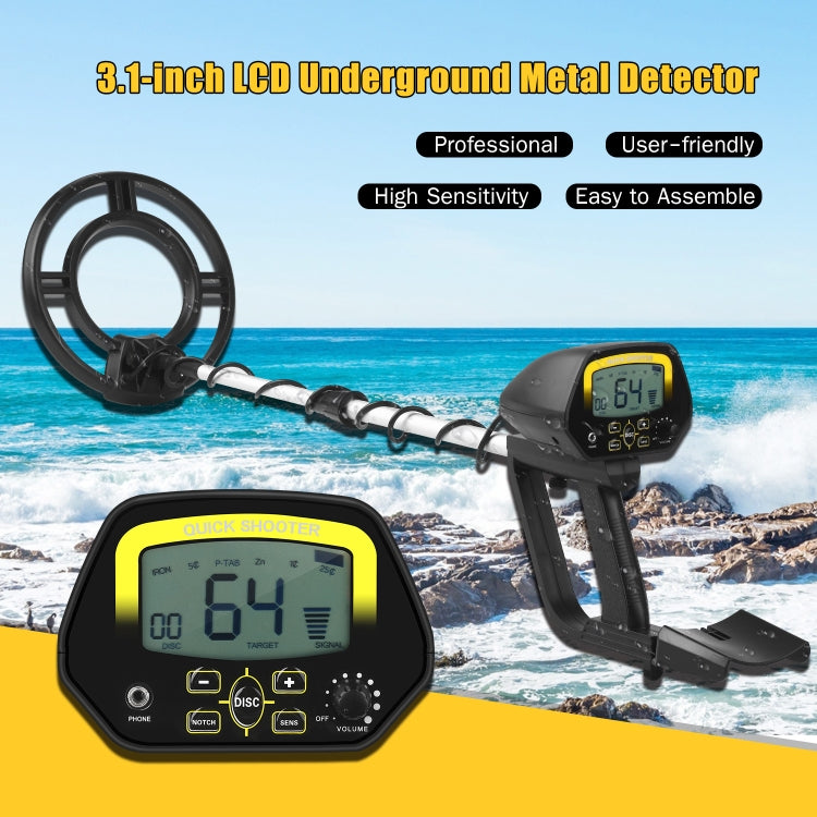 3.1 inch LCD Underground Metal Detector, MD4060