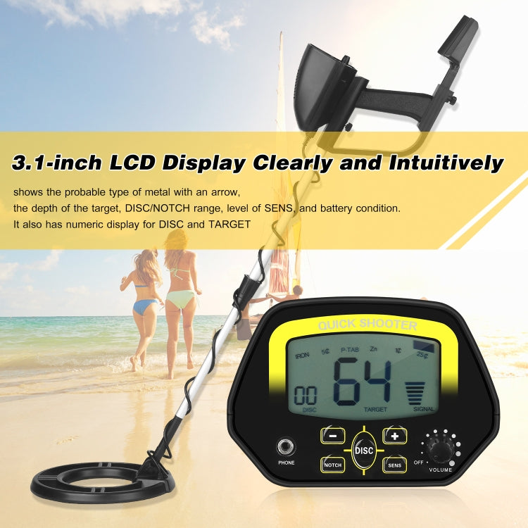 3.1 inch LCD Underground Metal Detector, MD4060