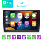 Dual-Spindle Universal Central Control Screen Car Navigator Reversing Video Player, A3012 9 Inch Android Navigation CarPlay 1+32G, A3018 9 Inch Android Navigation CarPlay 2+64G