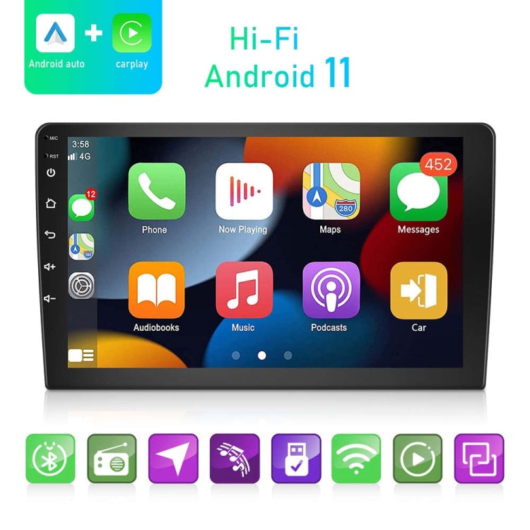 Dual-Spindle Universal Central Control Screen Car Navigator Reversing Video Player, A3012 9 Inch Android Navigation CarPlay 1+32G, A3018 9 Inch Android Navigation CarPlay 2+64G