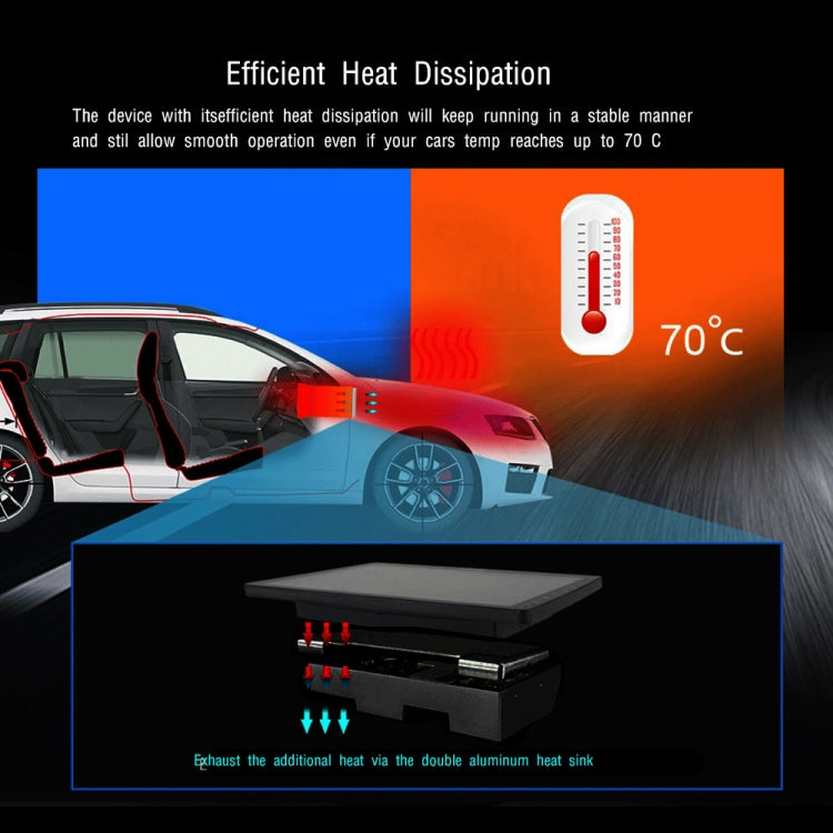 Dual-Spindle Universal Central Control Screen Car Navigator Reversing Video Player, A3012 9 Inch Android Navigation CarPlay 1+32G, A3018 9 Inch Android Navigation CarPlay 2+64G