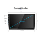 Dual-Spindle Universal Central Control Screen Car Navigator Reversing Video Player, A3012 9 Inch Android Navigation CarPlay 1+32G, A3018 9 Inch Android Navigation CarPlay 2+64G