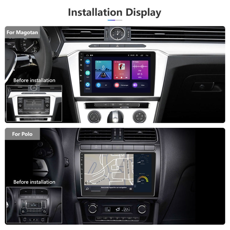 Dual-Spindle Universal Central Control Screen Car Navigator Reversing Video Player, A3012 9 Inch Android Navigation CarPlay 1+32G, A3018 9 Inch Android Navigation CarPlay 2+64G