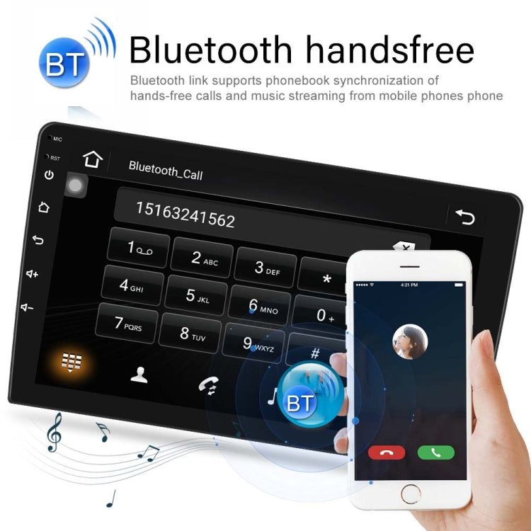 Dual-Spindle Universal Central Control Screen Car Navigator Reversing Video Player, A3012 9 Inch Android Navigation CarPlay 1+32G, A3018 9 Inch Android Navigation CarPlay 2+64G