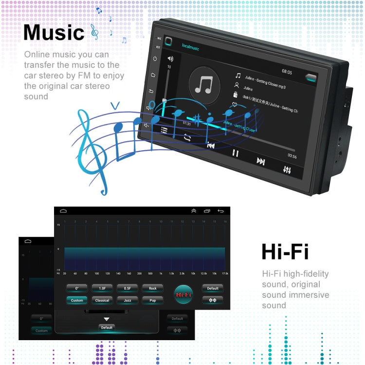 Dual-Spindle Universal Central Control Screen Car Navigator Reversing Video Player, A3012 9 Inch Android Navigation CarPlay 1+32G, A3018 9 Inch Android Navigation CarPlay 2+64G