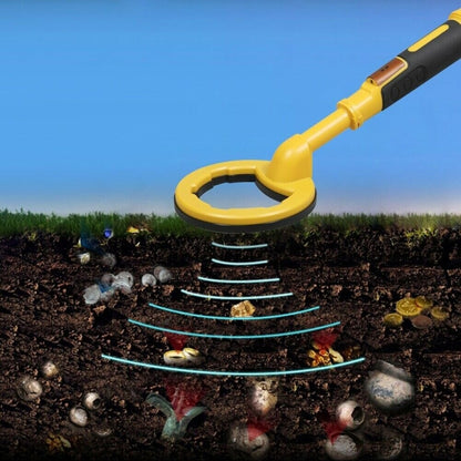 2 In 1 Underwater Metal Detector IP68 Waterproof 60m Submersible Detector, 2 In 1 Underwater Detector