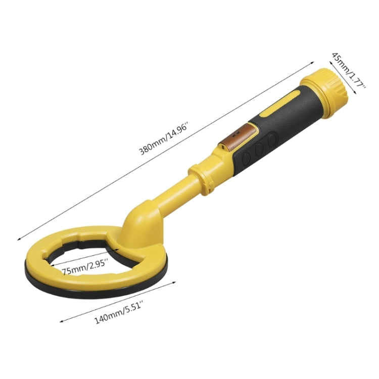 2 In 1 Underwater Metal Detector IP68 Waterproof 60m Submersible Detector, 2 In 1 Underwater Detector