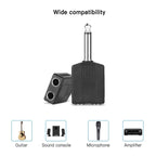 10pcs 6.5mm Male Mono To Dual 6.5mm Female Audio Conversion Connector, 6.5mm Male To Dual 6.5mm Female