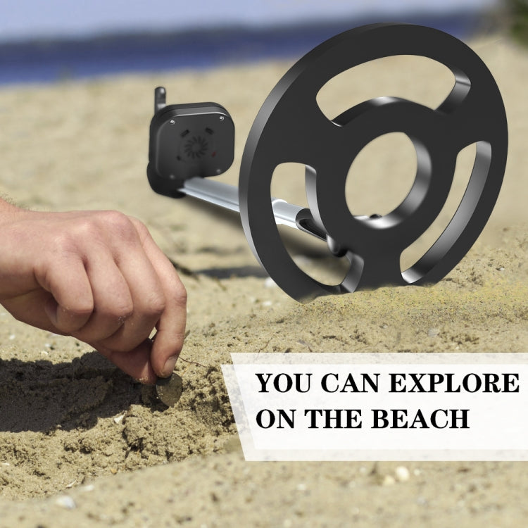 Goint MD3002 Children Beach Toy Underground Metal Detector, MD3002 (Black)