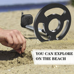 Goint MD3002 Children Beach Toy Underground Metal Detector, MD3002 (Black)