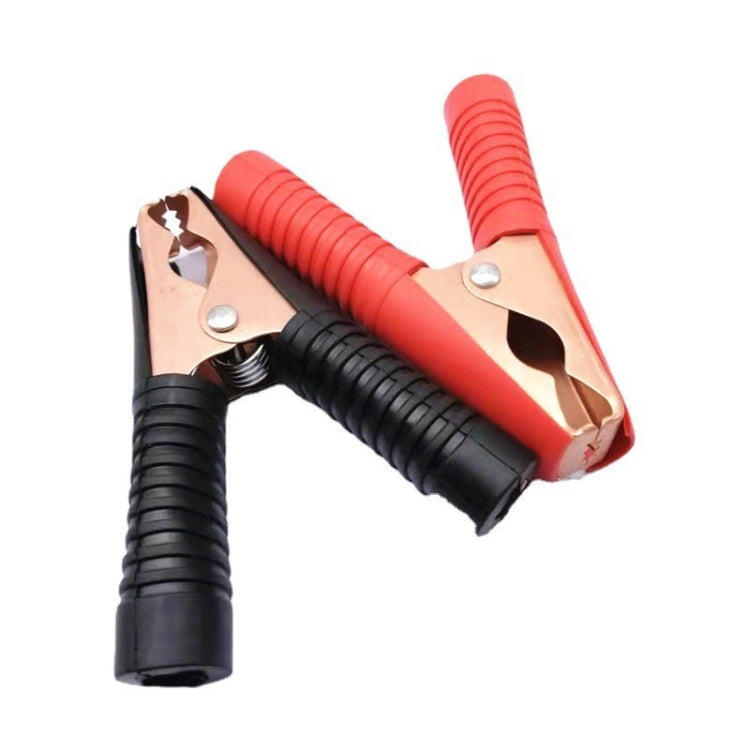10pcs 100A 90mm All-inclusive Copper-plated High-current Car Battery Clip, 100A