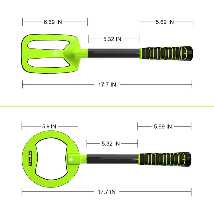 Goint Waterproof Handheld Metal Detector Underwater Treasure Hunter Detector, IP760 (Yellow), IP750 (Yellow), IP760 (Green), IP750 (Green), IP750 (Orange)