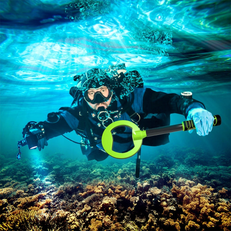 Goint Waterproof Handheld Metal Detector Underwater Treasure Hunter Detector, IP760 (Yellow), IP750 (Yellow), IP760 (Green), IP750 (Green), IP750 (Orange)