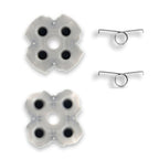 For PS5 Controller L1 R1 L2 R2 Trigger Buttons Analog Stick Conductive Rubber, Trigger Buttons