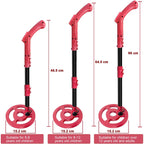 Goint MD3006 Metal Detector Outdoor Treasure Hunter Toys Children Science Detector, MD3006 (Light Green), MD3006 (Red)
