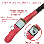 Goint MD3006 Metal Detector Outdoor Treasure Hunter Toys Children Science Detector, MD3006 (Light Green), MD3006 (Red)
