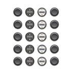 Original SKYPORT V3 10pcs Adapter Ring Kit For DJI Matrice 400, Adapter Ring