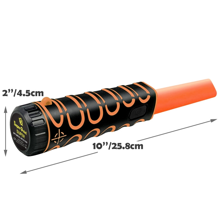 Goint IP68 Waterproof Convenience Metal Scanner High Sensitivity Underwater Metal Detector, IP68 (Green), IP68 (Orange)