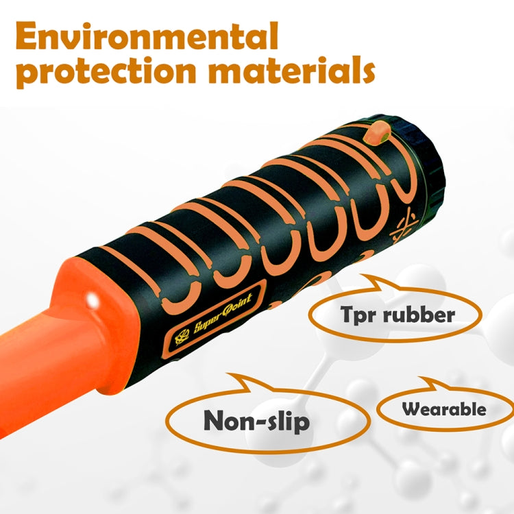Goint IP68 Waterproof Convenience Metal Scanner High Sensitivity Underwater Metal Detector, IP68 (Orange), IP68 (Green)