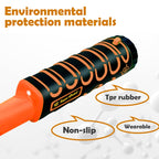 Goint IP68 Waterproof Convenience Metal Scanner High Sensitivity Underwater Metal Detector, IP68 (Orange), IP68 (Green)