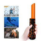 Goint IP68 Waterproof Convenience Metal Scanner High Sensitivity Underwater Metal Detector, IP68 (Orange), IP68 (Green)