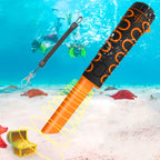 Goint IP68 Waterproof Convenience Metal Scanner High Sensitivity Underwater Metal Detector, IP68 (Orange), IP68 (Green)