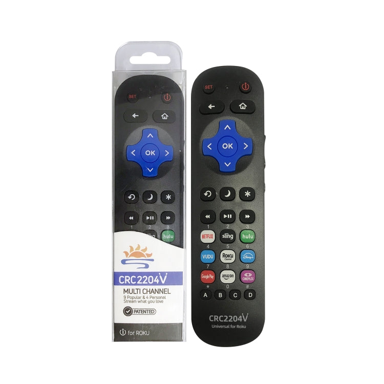 CRC2204V  For ROKU TV Universal Smart LCD TV Remote Control Infrared Remote Control, CRC2204V