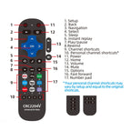 CRC2204V  For ROKU TV Universal Smart LCD TV Remote Control Infrared Remote Control, CRC2204V