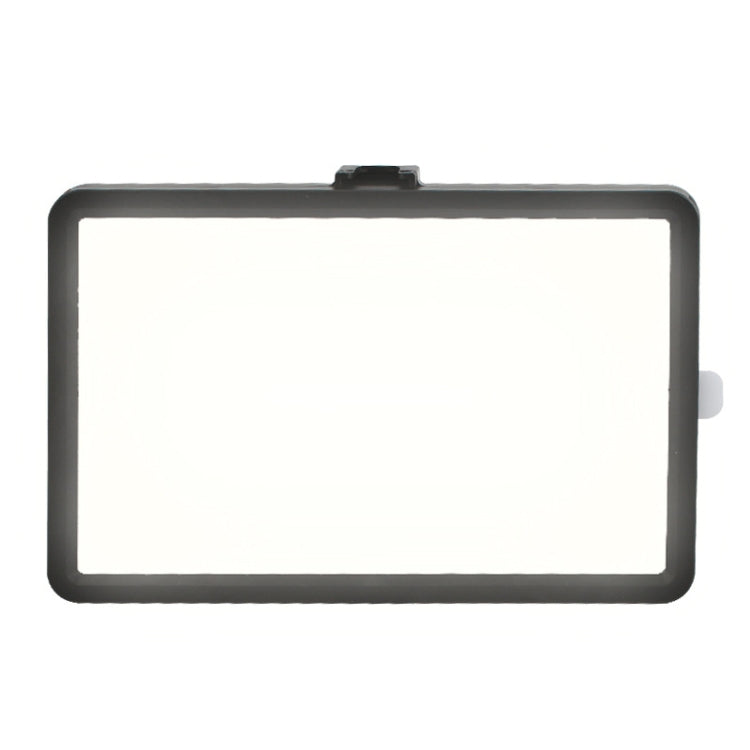 8 Inch 3200-5500K Three-color Temperature Photography Flat-panel Live Fill Light,Spec:, Small Tripod, 30cm Bracket, 42cm Bracket, 0.5m Bracket, 0.5m Bracket +Bluetooth RC, 2.1m Bracket, 2.1m Bracket+Bluetooth RC