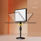 10 Inch 3000-6500K Three-color Temperature Photography Flat-panel Live Fill Light,Spec:, Only Light, 30cm Bracket, 42CM Bracket, 0.5m Bracket, 2.1m Bracket, 2.1m Bracket+Clip, Small Tripod