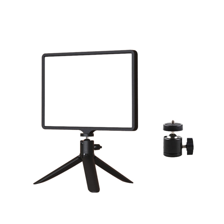10 Inch 3000-6500K Three-color Temperature Photography Flat-panel Live Fill Light,Spec:, Only Light, 30cm Bracket, 42CM Bracket, 0.5m Bracket, 2.1m Bracket, 2.1m Bracket+Clip, Small Tripod