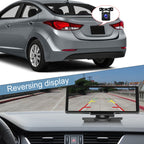 A3073 HD Wired 9.3 Inch 1 To 1 Smart Player With Wireless Carplay Two-way Video Split-screen Display, A3073 9.3 Inch