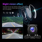 A3073 HD Wired 9.3 Inch 1 To 1 Smart Player With Wireless Carplay Two-way Video Split-screen Display, A3073 9.3 Inch