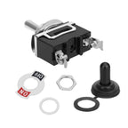 10pcs E-TEN1021 2-speed Waterproof Rocker Toggle Switch, E-TEN1021 Orange, E-TEN1021 Black