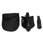 Multifunctional Thickened Double Grip Shovel Outdoor Camping Folding Shovel, Multifunctional (Black), Multifunctional (Green)