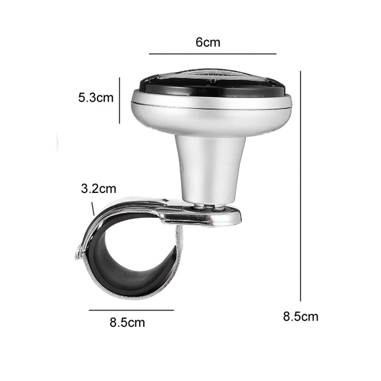 Car Steering Wheel Booster Ball Assist With Compass