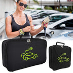 Electric Car Fireproof Charger Storage Bag, Material:, Square Oxford Cloth, Square Flame Retardant, Rectangular Oxford Cloth, Rectangular Flame Retardant