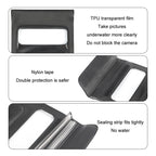 Outdoor Cycling Mobile Phone Navigation Waterproof Bracket