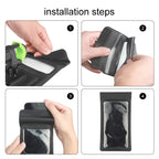 Outdoor Cycling Mobile Phone Navigation Waterproof Bracket