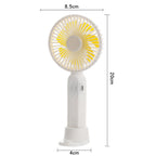 M9 Handheld Mini Fan Outdoor USB Charging Desktop Fan, 800mAh