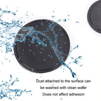 10pcs 5cm Vehicle Round Strong Sticky Non-slip PU Mat, 5cm, 7cm