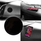 10pcs 5cm Vehicle Round Strong Sticky Non-slip PU Mat, 5cm, 7cm