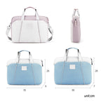 Computer Handheld Messenger Bag For Apple MacBook / Huawei / Xiaomi / Basne, 13.3-14 inch, 15.6 inch