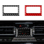 For 2019-2024 BMW 8 Series G14 Universal Air Conditioning Temperature Display Frame Sticker