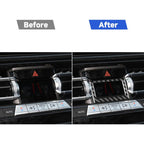 For 2019-2024 BMW 8 Series G14 Universal Air Conditioning Temperature Display Frame Sticker