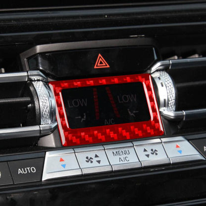 For 2019-2024 BMW 8 Series G14 Universal Air Conditioning Temperature Display Frame Sticker