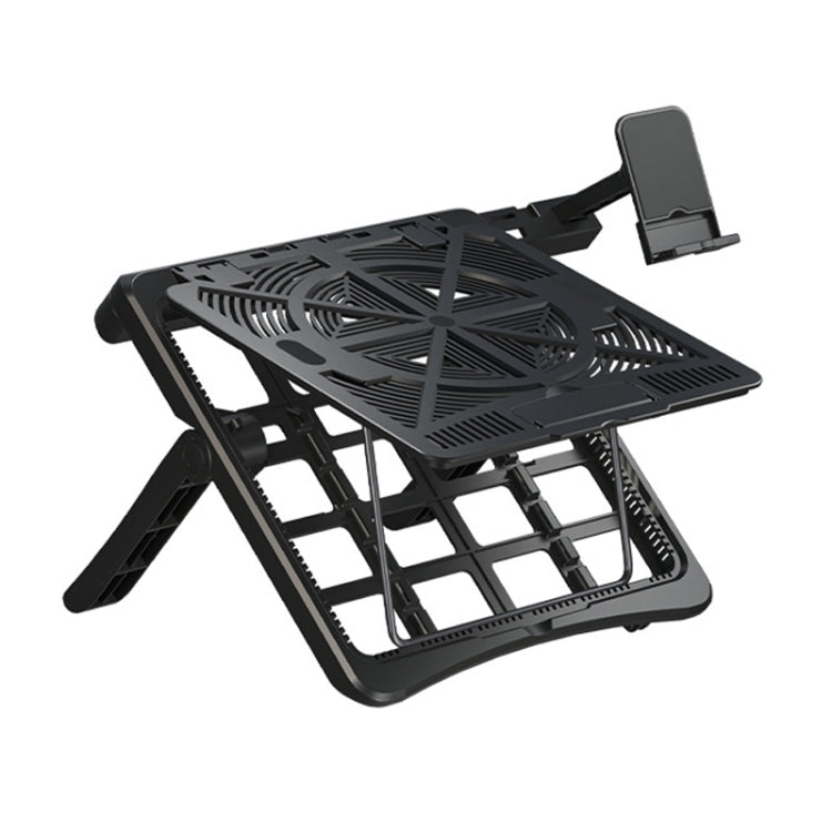 Multifunctional Folding Laptop Desktop Heat Dissipation Heightening Bracket, DB-11